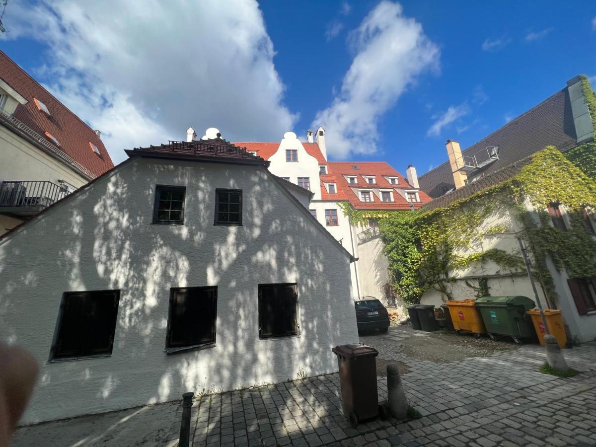 Liboria II Wohnen Im Denkmal Augsburgs Leilighet Eksteriør bilde