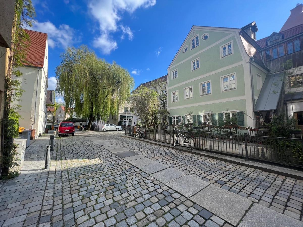 Liboria II Wohnen Im Denkmal Augsburgs Leilighet Eksteriør bilde